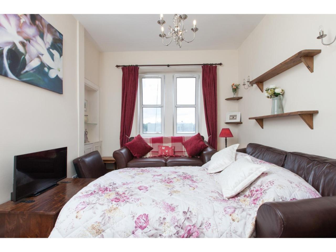 Homely Tenement For 2 Near Botanic Gardens Edynburg Zewnętrze zdjęcie